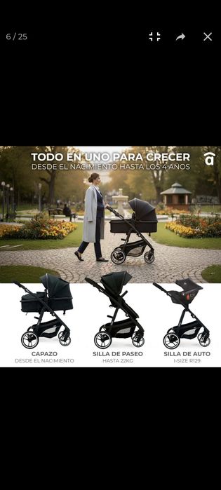 Trio Asalvo Two2 + Base ISOFIX