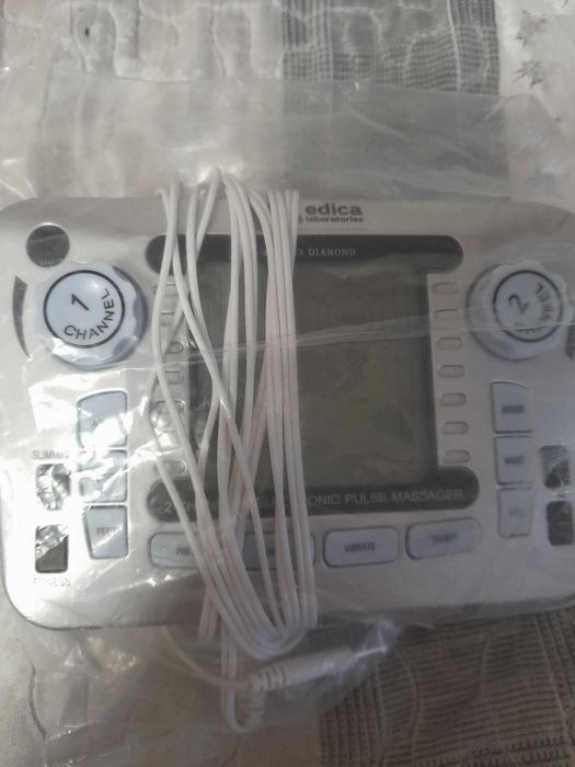Nowy Elektrostymulator Tens Ems + Klapki masujace