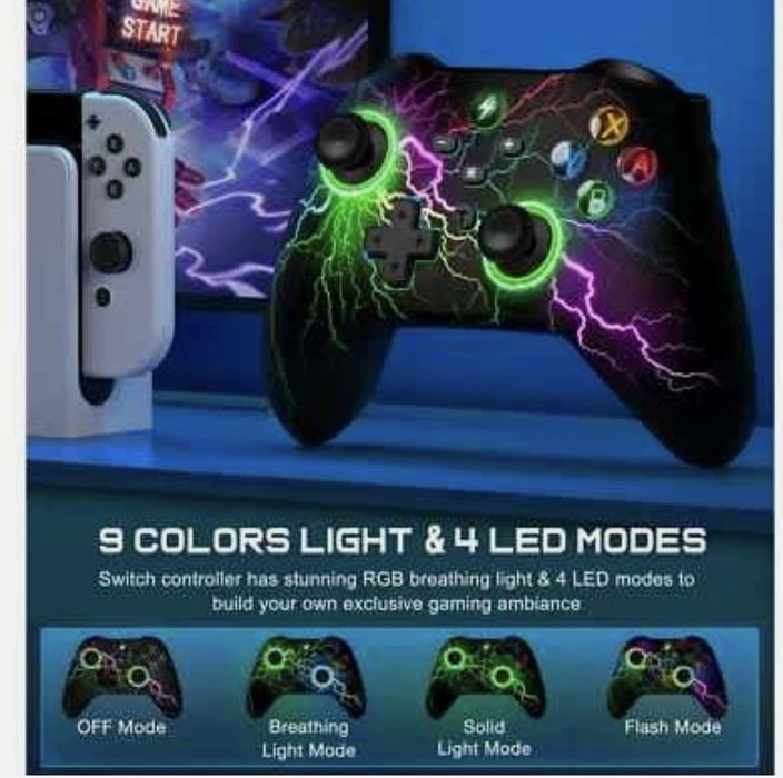 Kontroler bezprzewodowy Switch Pro