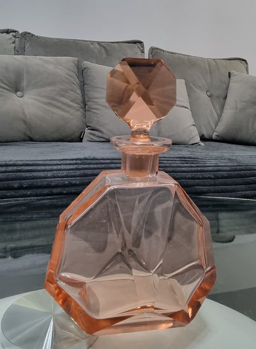 Sygnowana karafka MOSER