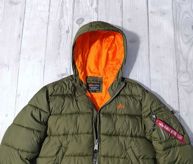 Kurtka zimowa Alpha Industries r. S