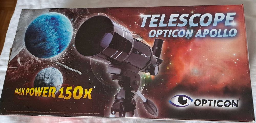 Teleskop opticon Apollo, NOWY!