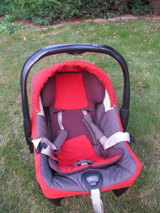 Wózek , Fotelik, Gondola -Jane Nomad 3w1 pełny zestaw