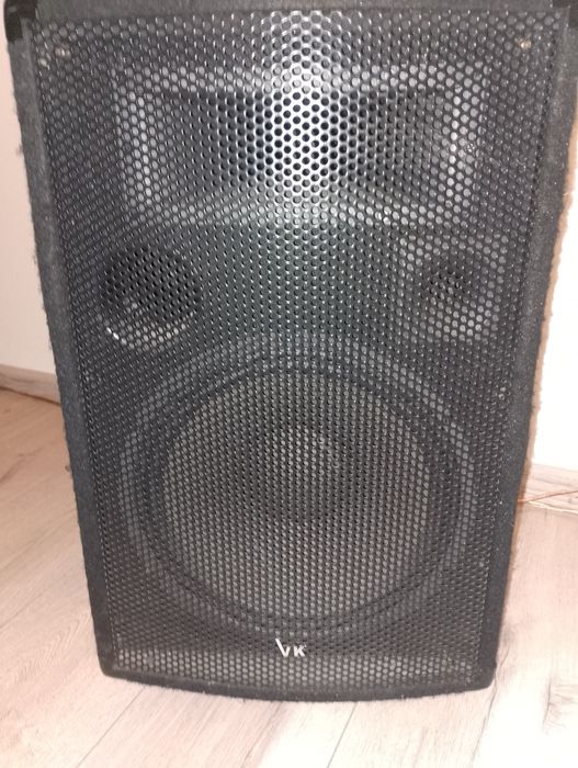 Zestaw audio Philips FA260 + FT260 + kolumny Voice Kraft DISCO-12B