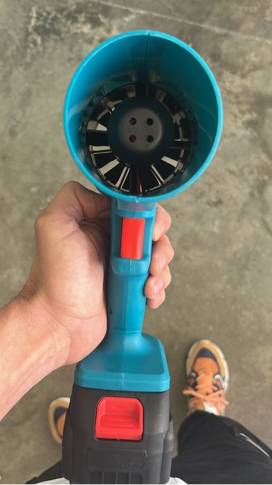 Soprador bateria compativel  com makita