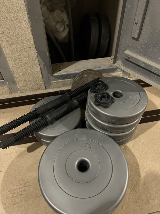 Гантелі набірні композитні 40 кг