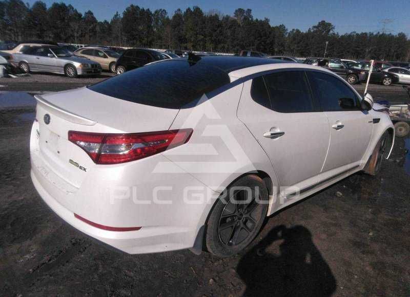 Разборка шрот KIA OPTIMA HYBRID капот фара дверь крыло авторазборка