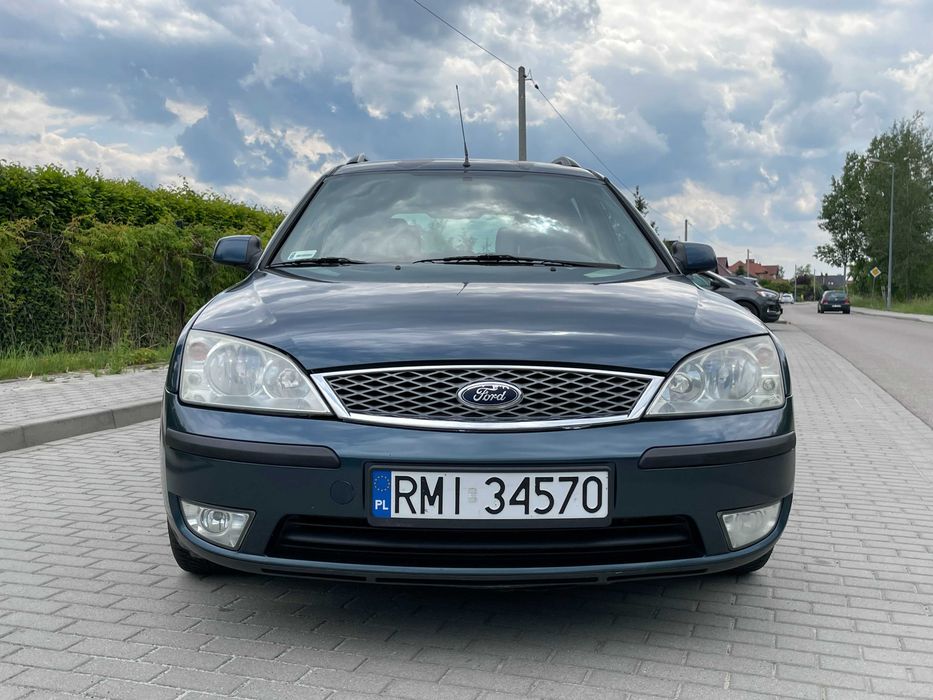 Ford Mondeo MK3 2.0 TDCi 130KM Kombi