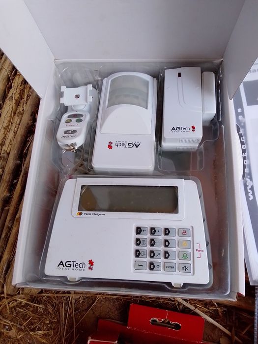 Sistema de alarme doméstico  AG100+
