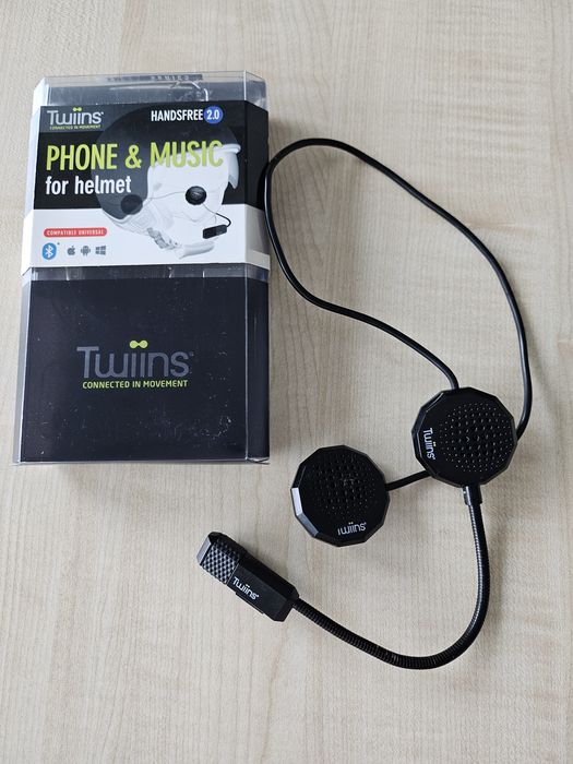 Interkom Twiins Handsfree 2.0 dual