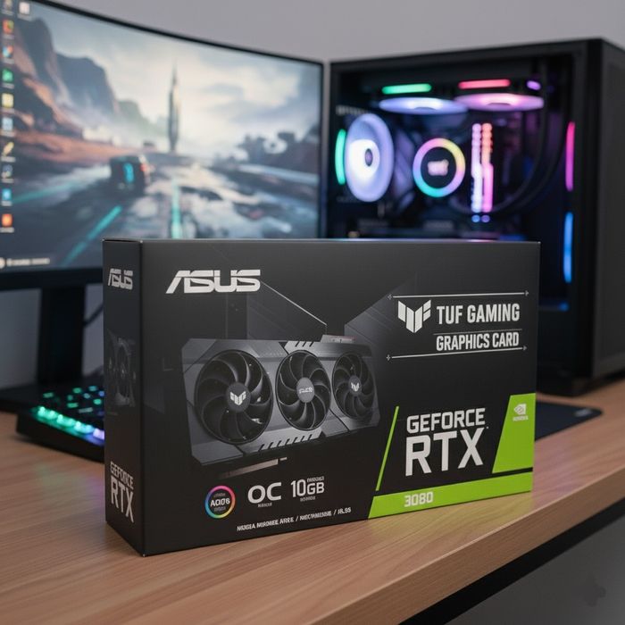 ASUS TUF Gaming RTX 3080 OC 10GB 訳あり Asus TUF GeForce RTX 3080 Gaming OC 10GB GDDR6X (TUF-RTX3080
