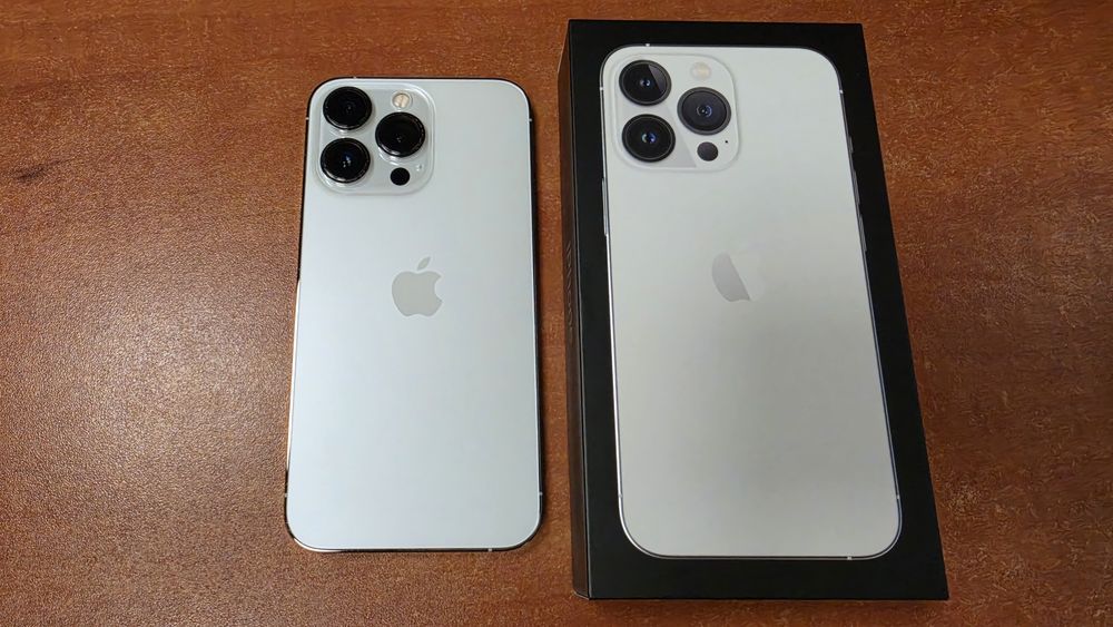 iPhone 13 Pro 128GB biały, stan bdb