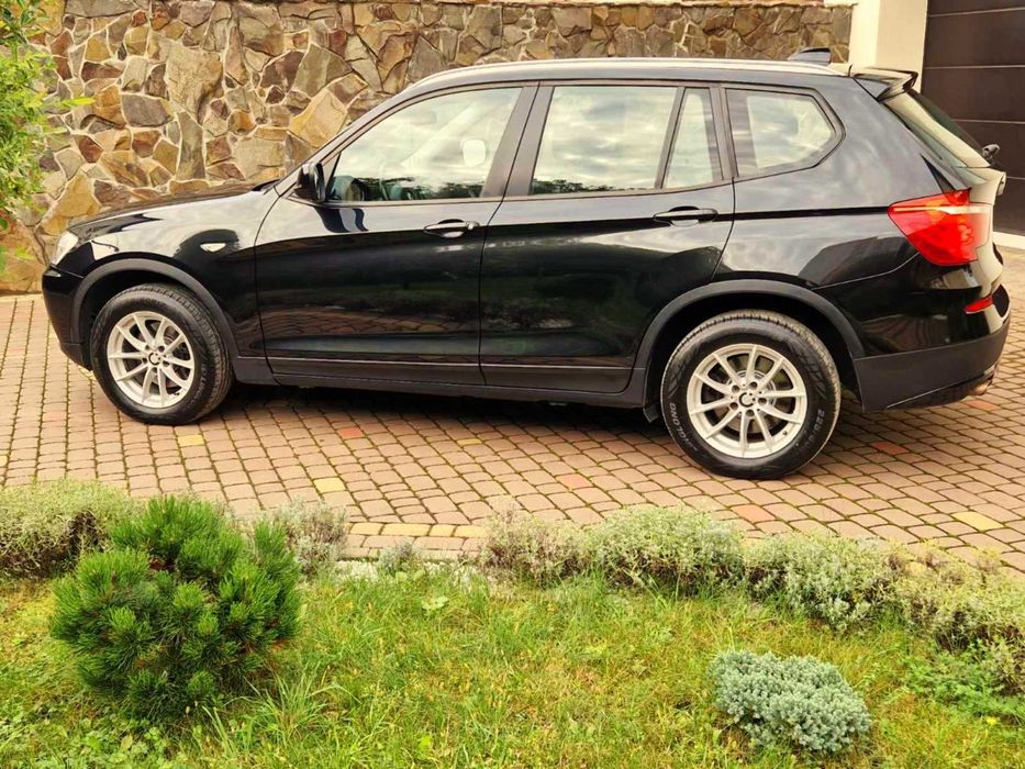 BMW X3 F25 20d AT xDrive