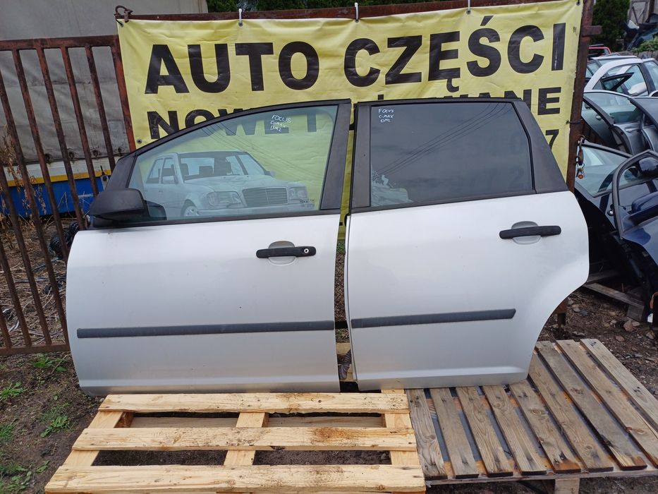 Ford C-MAX mk1 I drzwi lewy przód przednie lewe kierowcy kompletne DM2