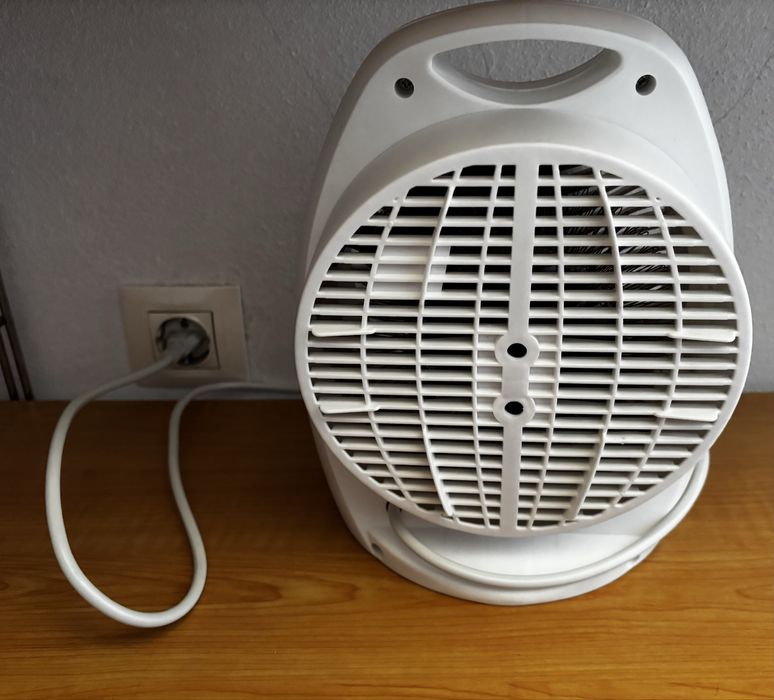 Aquecedor ventilador Delba