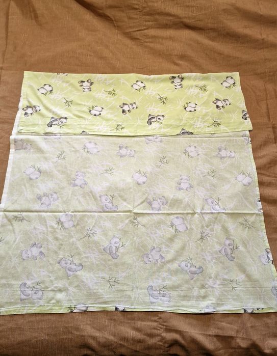 Conjunto de lençóis para cama de bebé