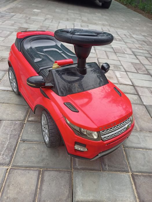 Толокар, машинка Range rover