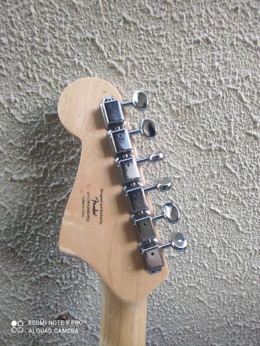 Fender Squier Paranormal Cyclone, Daphne Blue MODELO DESCONTINUADO
