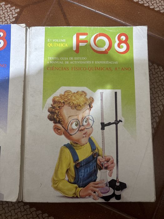 “FQ 8” - Ciências Físico-Químicas 8.º ano // Didáctica Editora
