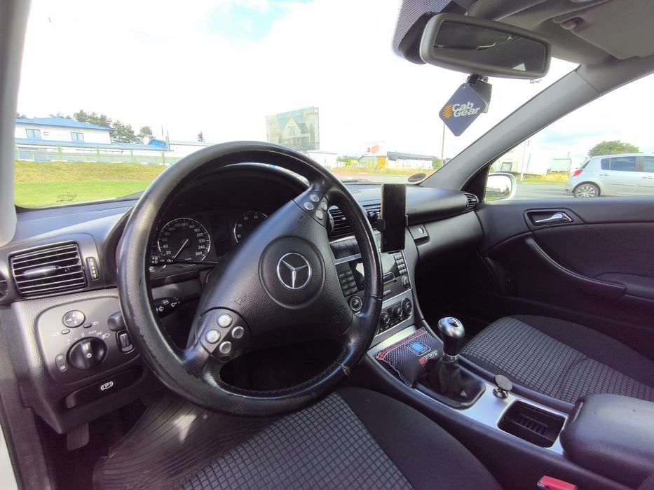 Mercedes C180 Kompressor 1.8 143 KM | Po serwisie | Alufelgi | OC do grudnia