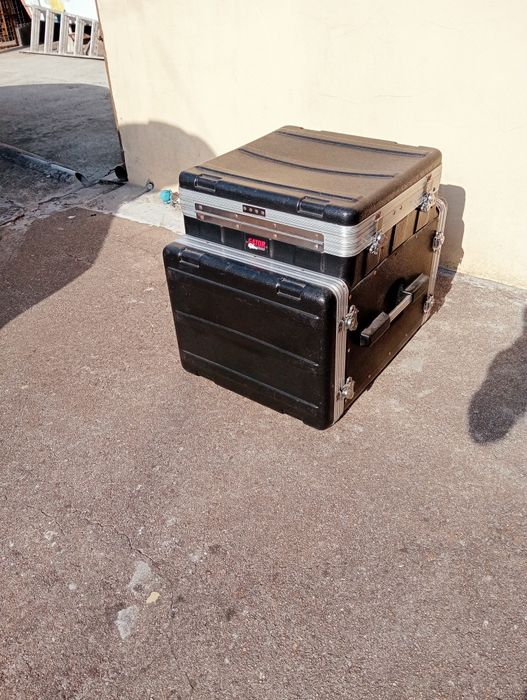 Rack 8 unidades (topo para mesa de mistura)