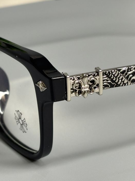Chrome Hearts black &silver