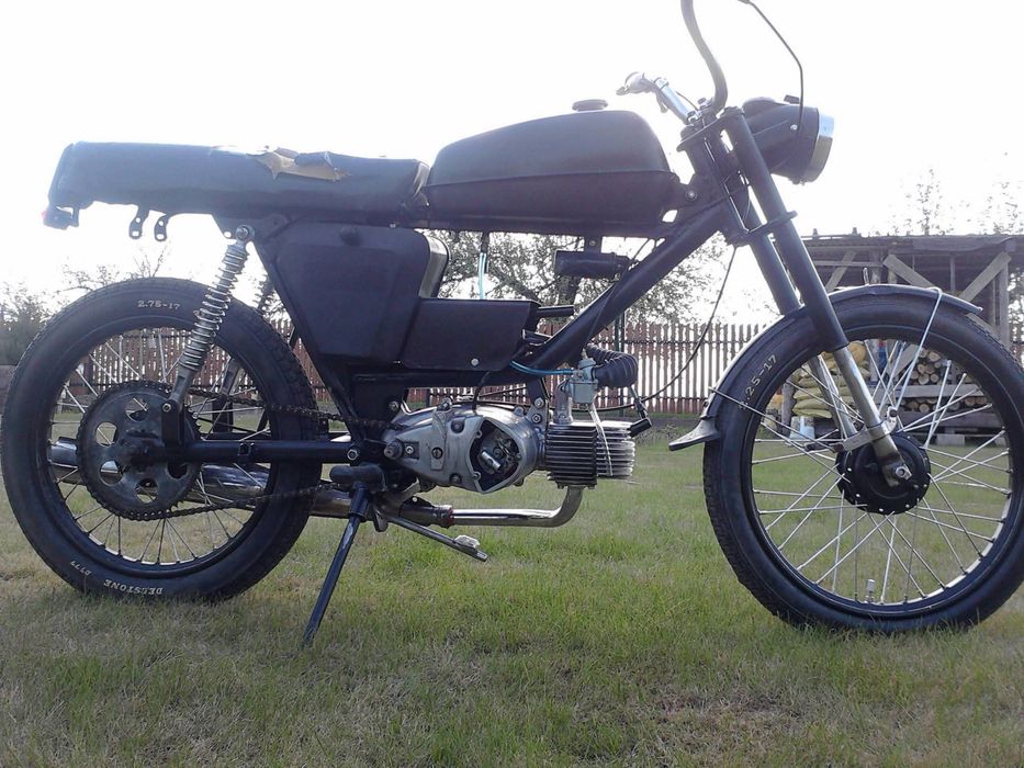 Romet ogar 200 motorower