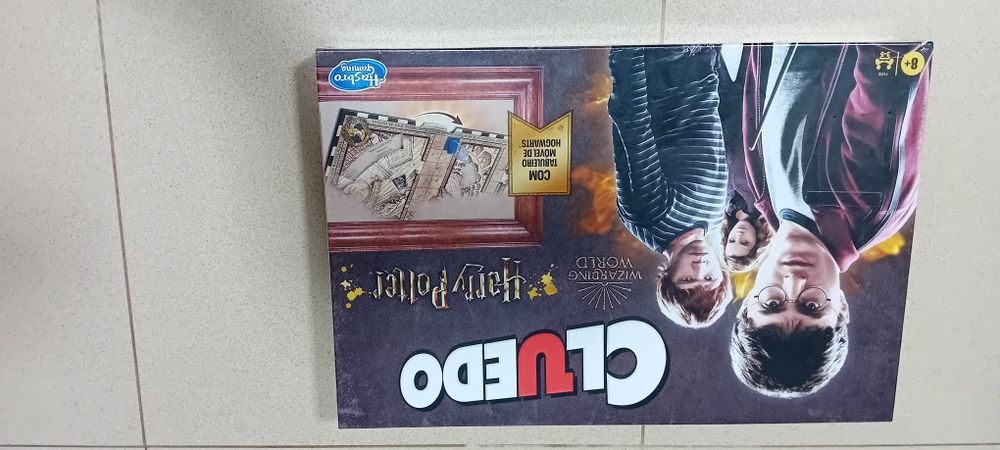 Jogo tabuleiro Cluedo Harry Potter