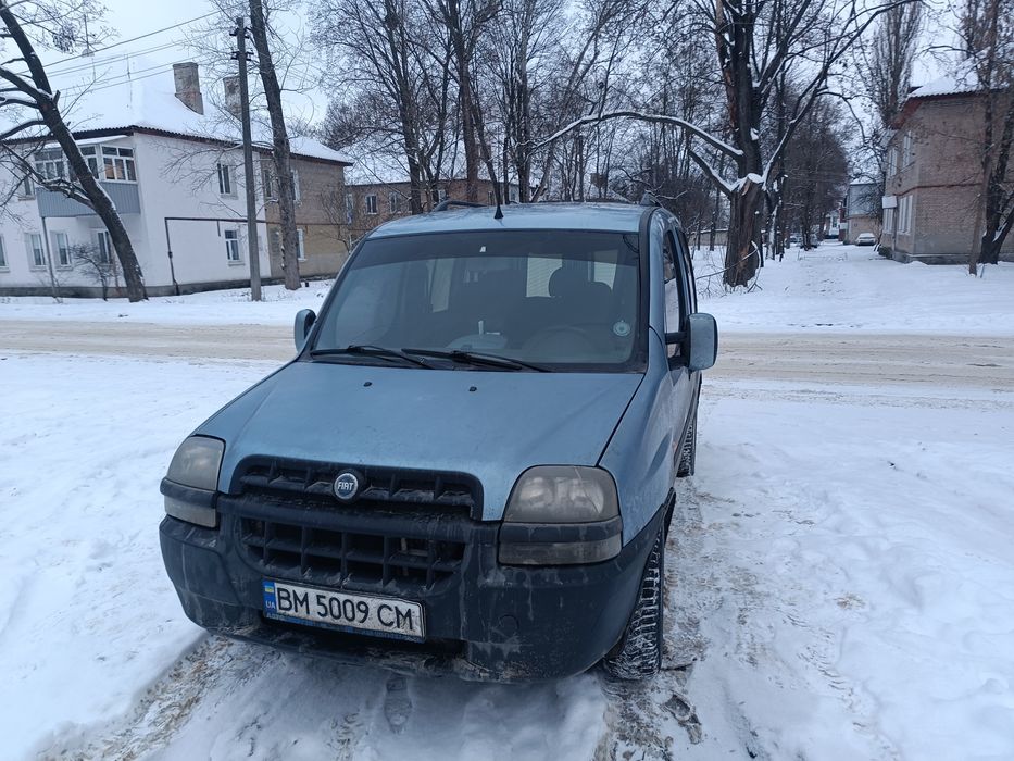 Fiat doblo продам