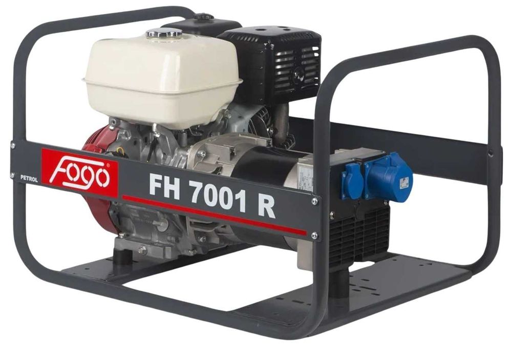 Agregat prądotwórczy jednofazowy FOGO FH 7001 R
