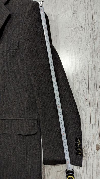 Пальто кашемір Crane Англія Premium Як нове тренч Zara Armani Mexx