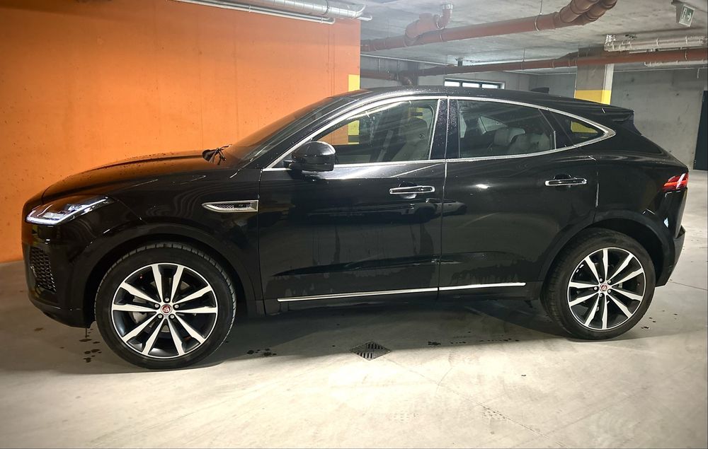 Jaguar E PACE Salon Polska