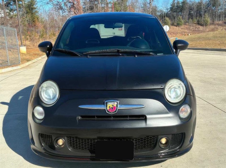 FIAT 500 Abarth      2015