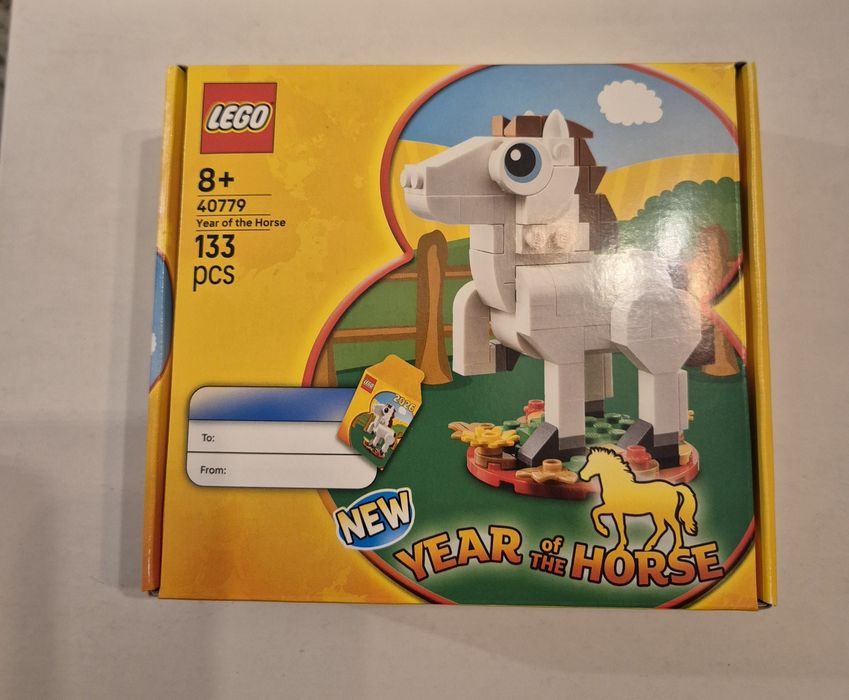 Lego NOVO 40779 Ano do Cavalo