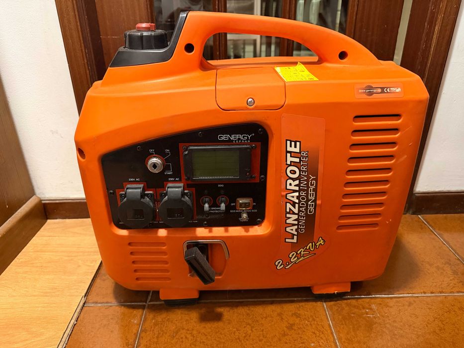 Gerador Inverter Genergy LANZAROTE III