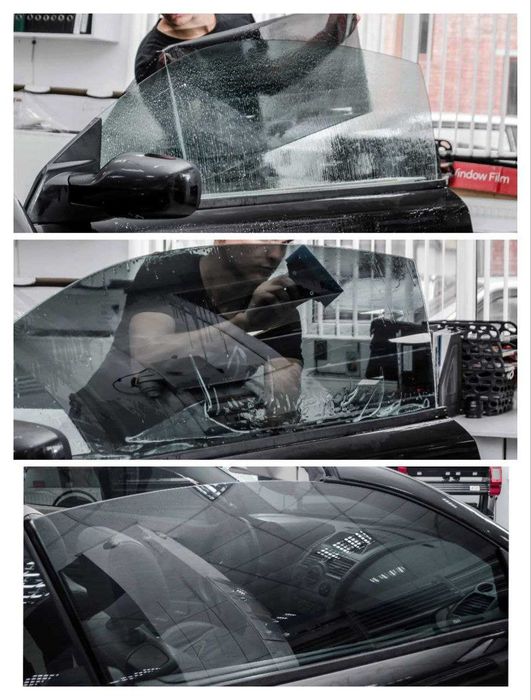 Тонування авто та поклейка авто плівкою