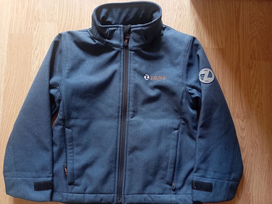 Kurtka Softshell r 116 122 dla chłopca