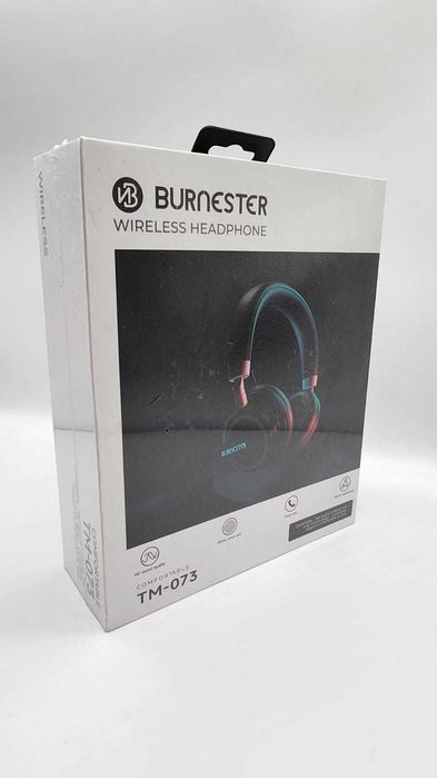 Słuchawki studyjne nauszne BURNESTER TM-073