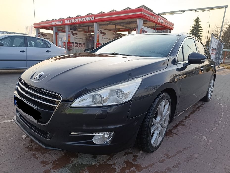 Peugeot 508 1.6 Benzyna 2012r Bogate wyposażenie