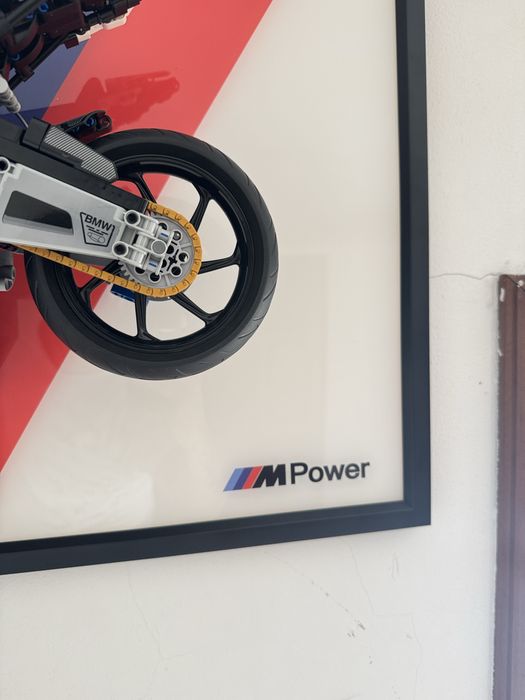 Quadro para lego BMW M 1000 RR