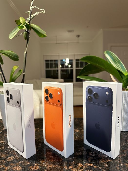 iPhone 17 pro max brand-new