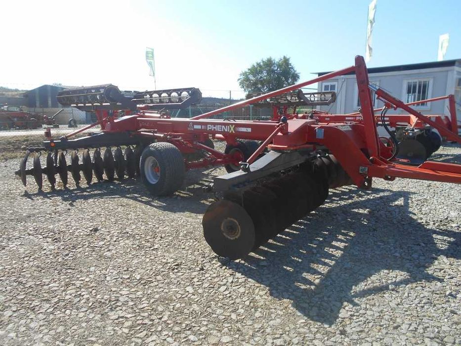 Grade Razol Phenix de 44 discos com rolo