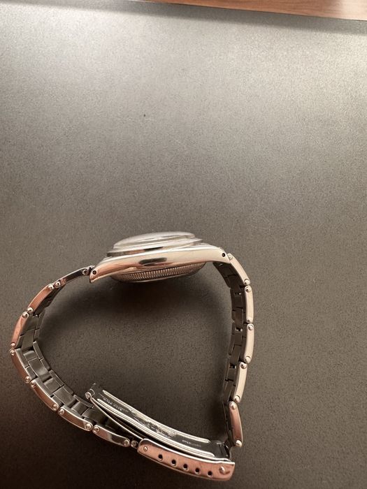 Rolex oyster perpetual bubble back