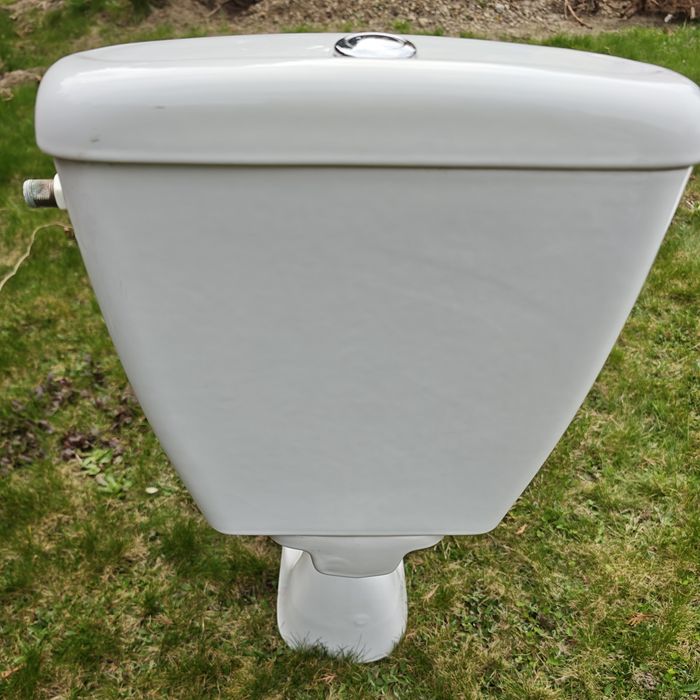 Kompakt WC panda+ umywalka z baterią