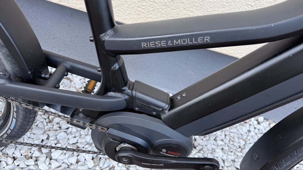Rower elektryczny Riese Muller multicharger