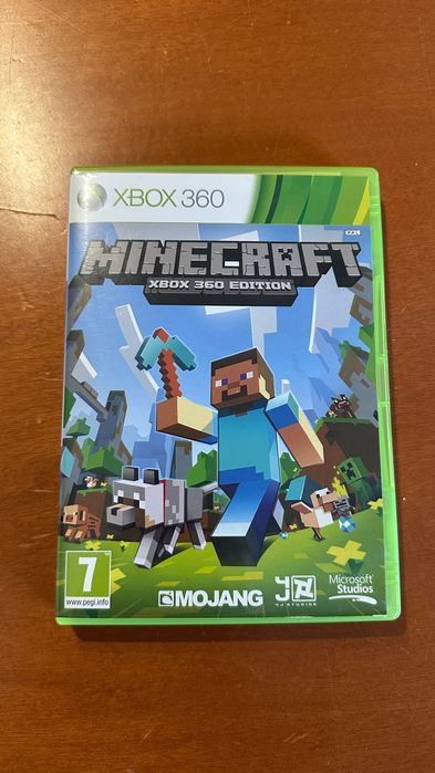 XBOX360 Jogo Minecraft Edition