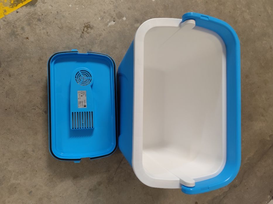 Geladeira elétrica, 22 litros 12v