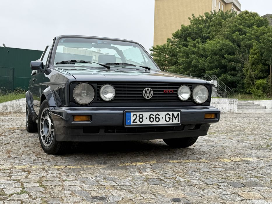 VW GOLF Cabrio GLI 1.8 mk1