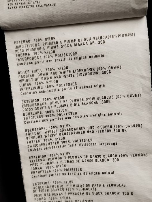 Пуховик Prada оригінал