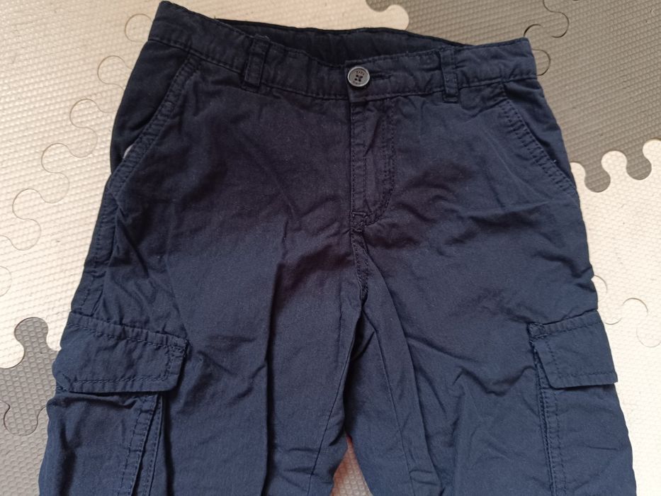 Spodnie bojówki Zara kids r.110